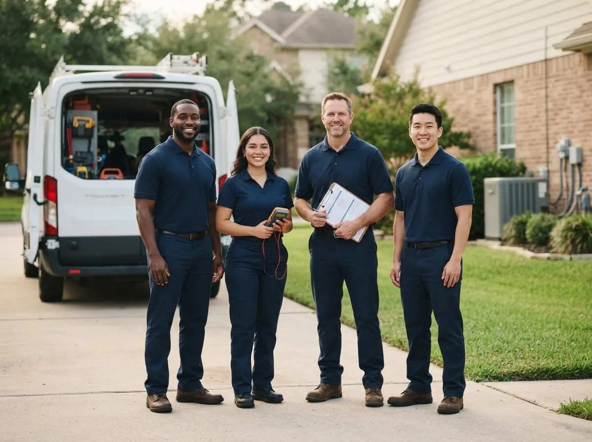 Certified HVAC technician near Appleton, MN